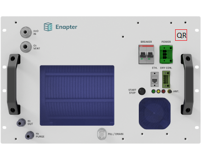 EL 2.1 Rev A. QR-code Location