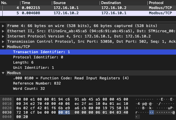Reading Errors Request